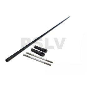 HC237-S  Carbon Fiber Tail Push rod - Goblin 630  